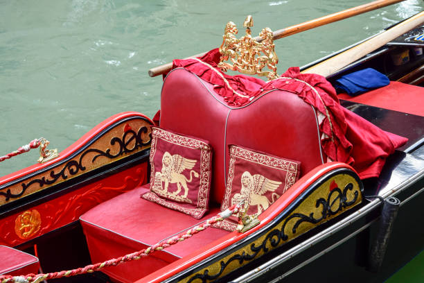 istock Gondola in Venice, Italy 697270944