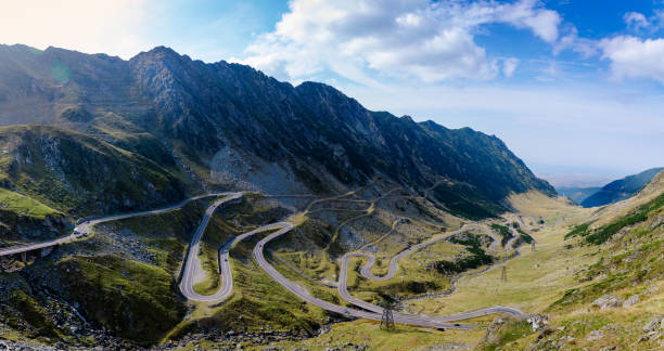 istock The scenic Transfagarasan highway in Romani 697278618