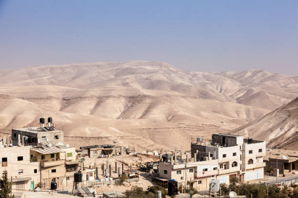 istock Judaean desert, east from Jerusalem 697295750
