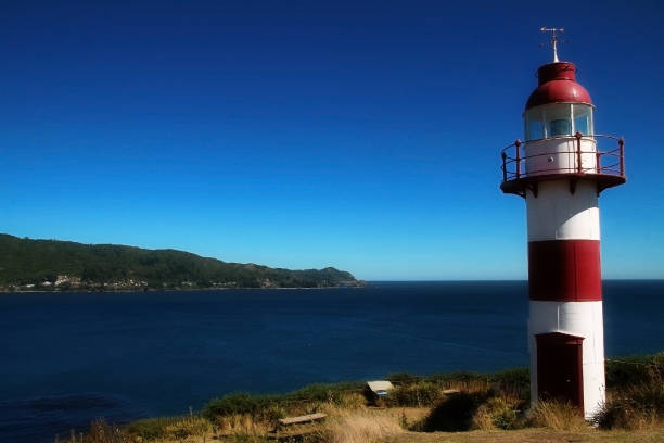istock Lighthouse near Valdivia in Chile 697296480