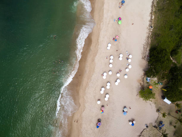istock Aerial view of a Island 697305860
