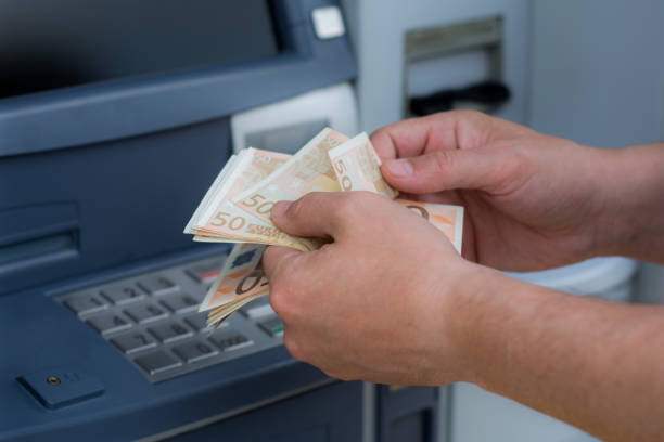 taking money out of the ATM