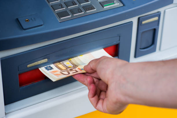 taking money out of the ATM