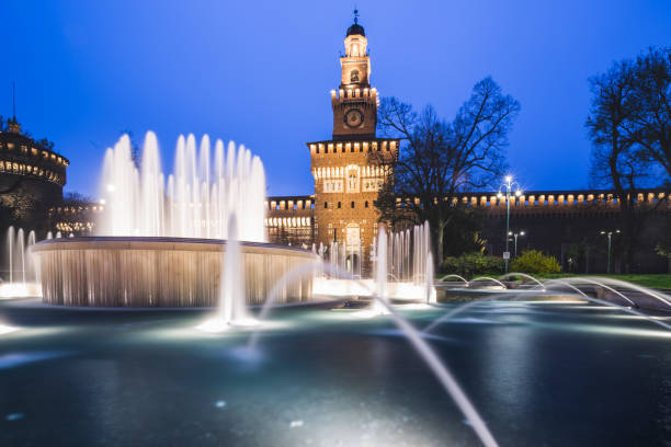 istock Castello Sforzesco, Milan, Italy 697309676