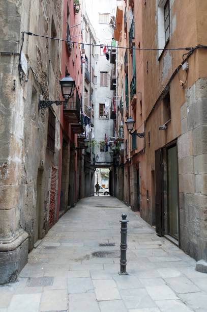 istock Barcelona street view 697315496