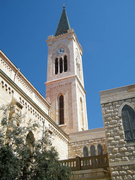 istock Jaffa Franciscan Church 2011 697316278