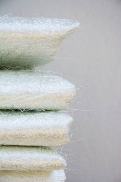 istock white glass fiber composite raw material 697317096