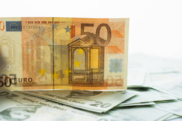 istock Euro and Turkish Lira 697322846