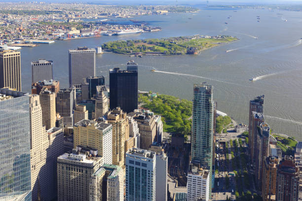 istock Governors Island off lower Manhattan 697323052