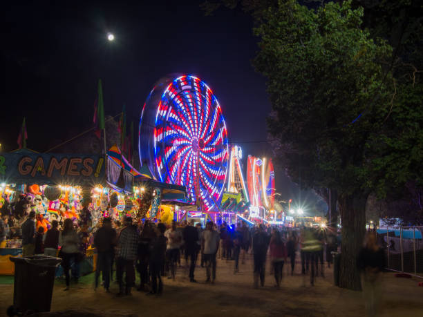Lights of Ferris Wheel