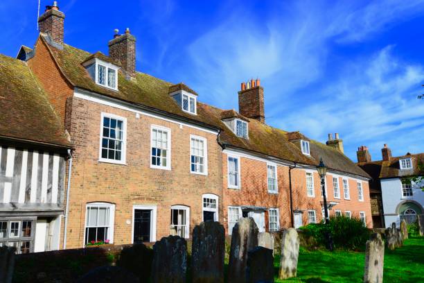 istock English village cemetery 697333288