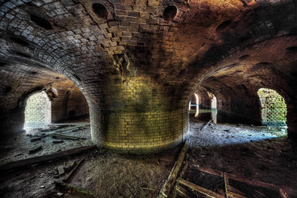 istock Old abandoned brickyard - Lost Places 697336388