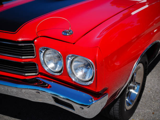 istock 1970 Chevrolet Chevelle 697339368