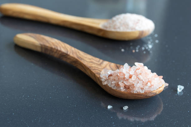istock Pink Himalayan sea salt 697340284