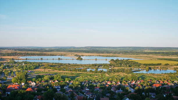 istock Lake Balaton at midday 697342850
