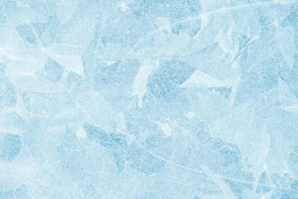 istock ice background texture. ice with different shapes and cracks. 697350900