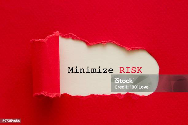 Minimize Risk Stock Photo - Download Image Now - Risk, Avoidance, Single Word
