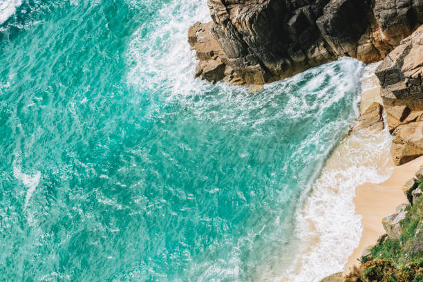 Beautiful Beach Cove South Cornwall, near Porthcurno