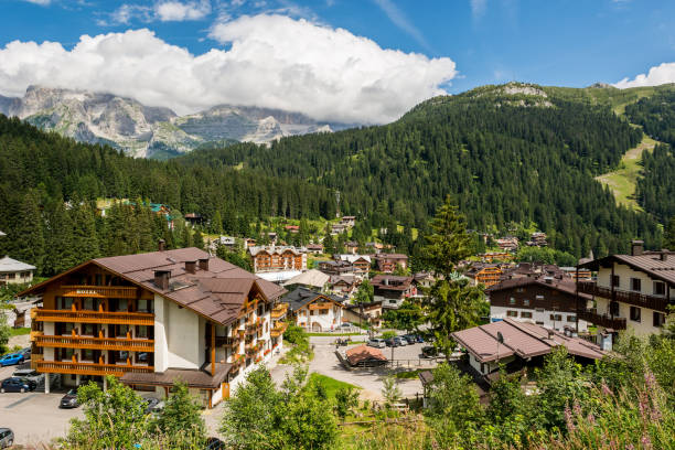 istock Madonna of Campiglio. 697358102