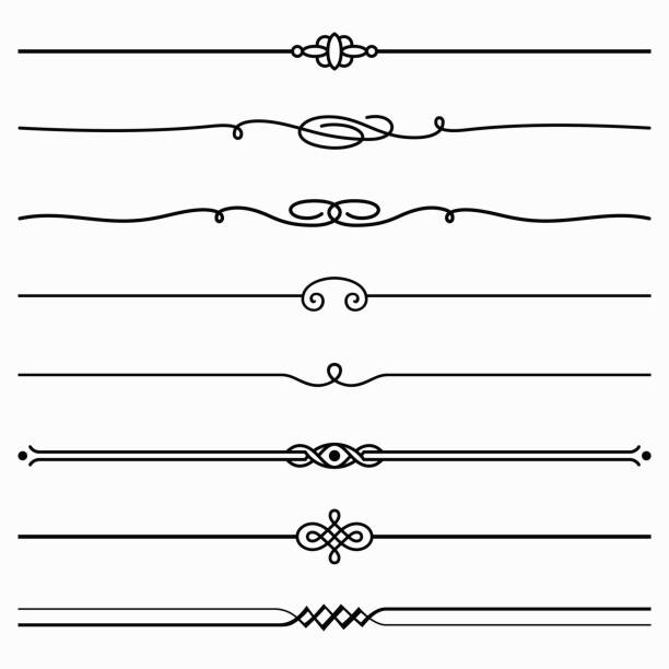 Dividers (set 1) Available in high-resolution and several sizes to fit the needs of your project. 3381 stock illustrations