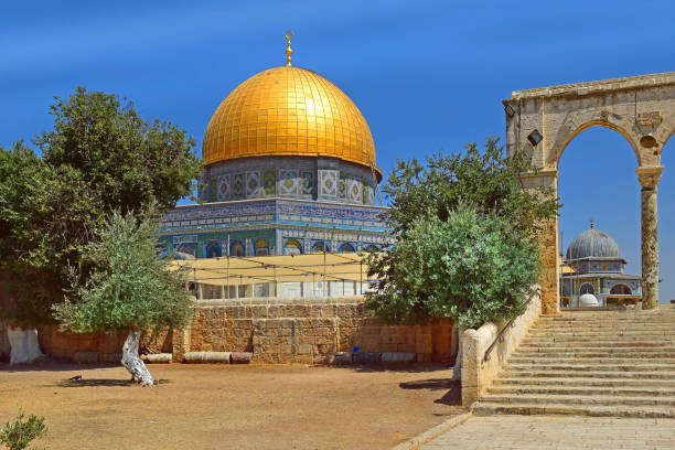 istock Dome of the Rock at Temple Mount, Jerusalem 697361800
