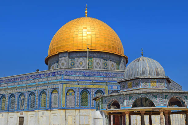 istock Dome of the Rock at Temple Mount, Jerusalem 697361908