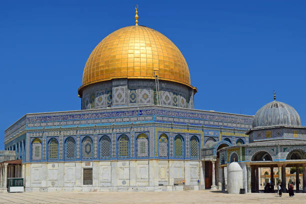 istock Dome of the Rock at Temple Mount, Jerusalem 697362084