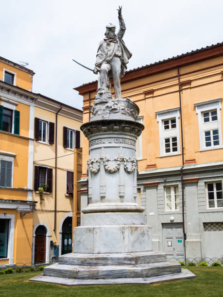 istock Square Garibaldi devoted to the hero of the two worlds 697378440