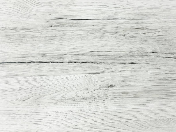 istock White Organic Wood Texture. Light Wooden Background. Old Washed Wood 697378510