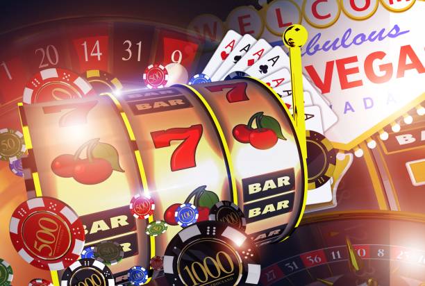 istock Vegas Casino Games Concept 697385920