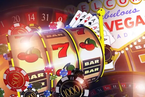 Photo of Vegas Casino Games Concept