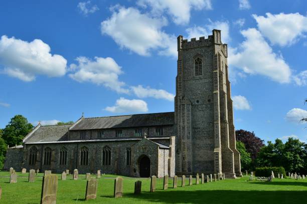 istock Saint James Church, Castle Acre, Norfolk 697386114