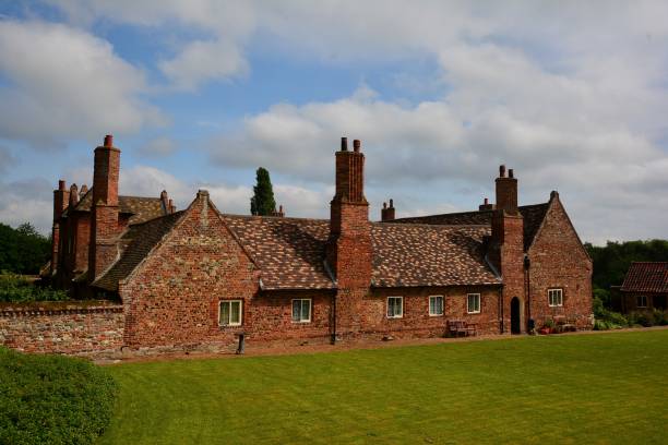 istock Alms Houses, Castle Rising 697386180