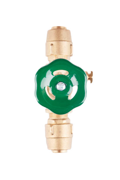 istock Drain valve for water pipes 697386280