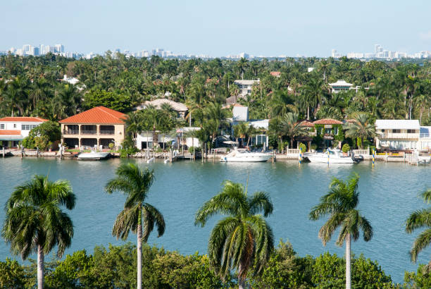 istock Miami Residential Island 697399184