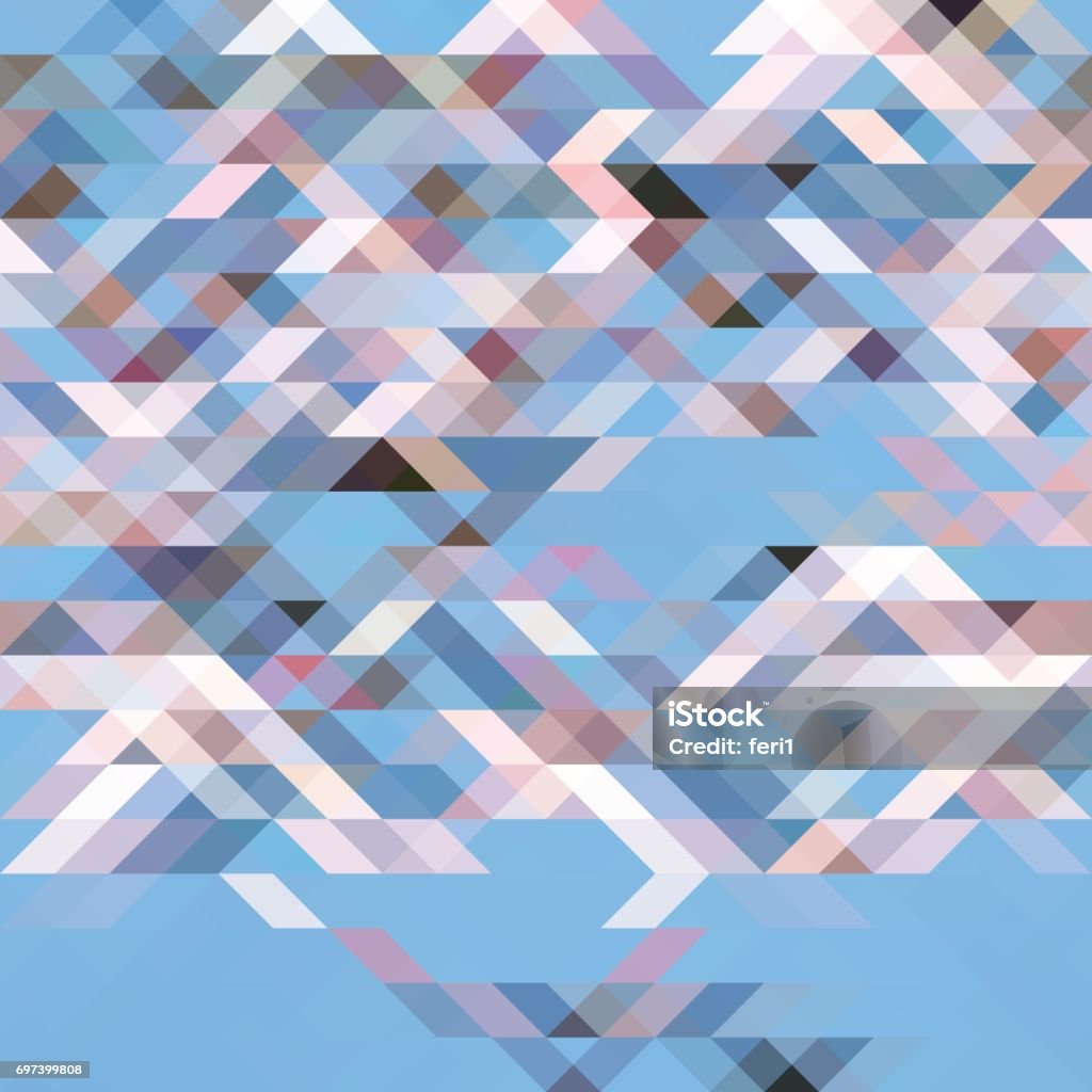 Tricangle Background Triangle Background Stock Illustration - Download Image Now - Abstract ...