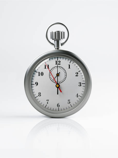 istock Pocket watch  Isolated on White Background. 697403212