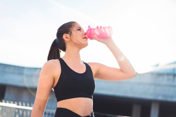 istock Hydration is an important part of a great exercise 697403806