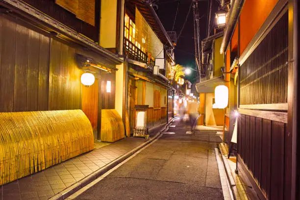 Kyoto Night Pontocho