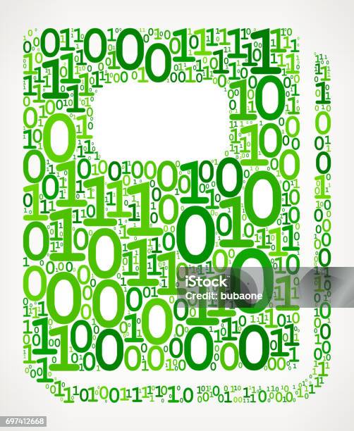 Book Binary Code Zero One Vector Illustration Stock Illustration ...