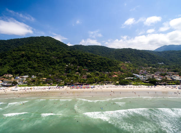 istock Aerial view of beach 697420388