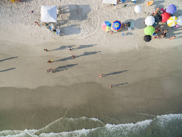 istock Top view of a Tropical Beach 697420526