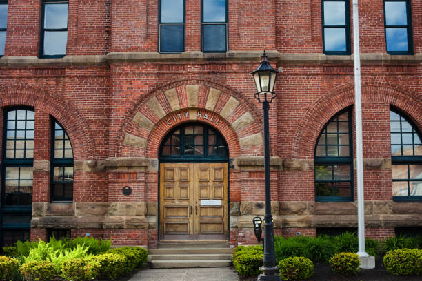 istock City Hall Charlottetown 697423152