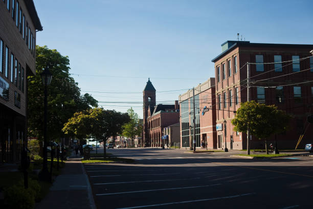 istock Evening Light in Downtown Charlottetown 697423246