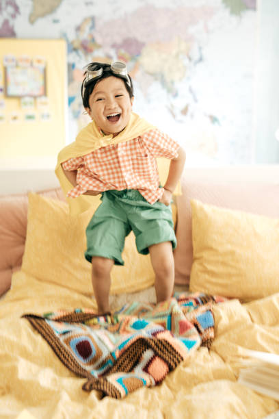 istock Raising a happy child 697426570