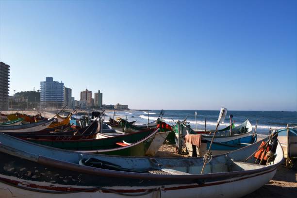 istock Sun sand and sea in beautiful Barra Velha beach 697430164