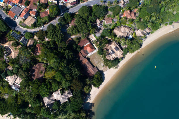 istock Top view of an Island 697433804