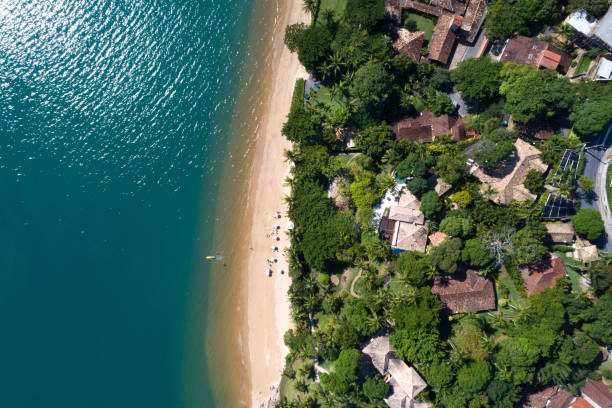 istock Top view of an Island 697433832
