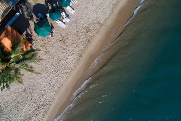 istock Top view of an Island 697433836