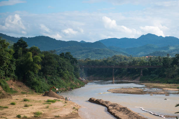 istock View of Luang Phrabang, Laos 697438746